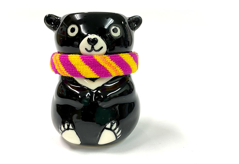 阿鑽黑熊 手作盆栽兼牙刷架(2款)